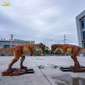 Proveedor de dinosaurios Zigong, diseño personalizado de dinosaurio, compra escultura de dinosaurio animatronic para parque temático - Product Image 5