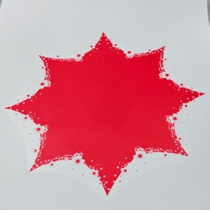 Xitai's New Pentagonal Morning Glory impermeable mate ramo de papel de regalo para flores al por mayor - Product Image 5