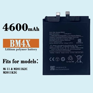 Batería de Litio-ion 3.8V para Teléfono Móvil <span class=keywords><strong>Redmi</strong></span> NOTE11E NOTE <span class=keywords><strong>10</strong></span> 11 11E K40 PRO 5G, Mi11 BM4X en Existencia - Product Image 2