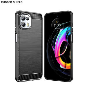 Accesorios para teléfono, funda trasera de silicona para <span class=keywords><strong>Motorola</strong></span> Edge 20 Fusion, superventas - Product Image 1