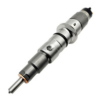 Inyector Common Rail CRIN1 0445120236 para Cummins QSL8.9 QSL9 Komatsu PC300-8 84346812 5263308 DLLA118P2203
