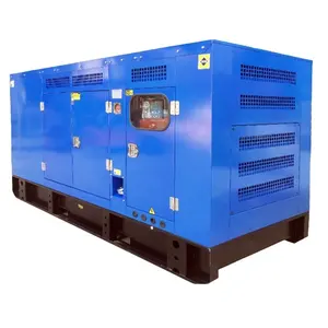 เครื่องกําเนิดไฟฟ้าดีเซล 100kva 150kva 200kva พร้อมตู้เงียบสําหรับใช้ในโรงงาน / ฟาร์ม / อุตสาหกรรม