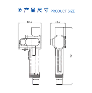 Testina di Pulizia Laser a Fibra SUP32C 1000W Ultra Leggera 0,9kg Design Ergonomico con Interfaccia HMI Stato Chiaro a Colpo d'Occhio - Product Image 2