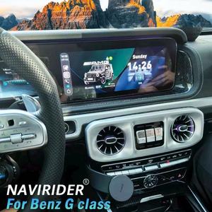 Pantalla de 24.6 Pulgadas para Mercedes Benz Clase G W463 2013-2025 LHD RHD, Radio para Auto, Reproductor Multimedia GPS, Android, Video, Navi, CarPlay, 4G - Product Image 1