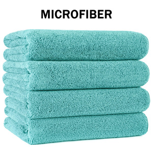 EC OEM/ODM対応 ソフトマイクロファイバー速乾バスタオル あなたのデザインでカスタマイズ可能 大人用バスタオル - Product Image 1