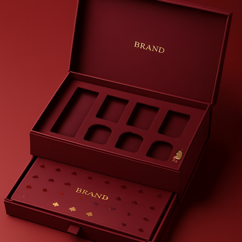 Luxury Perfume Gift Box Set with