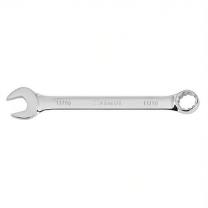 ประแจรวมเฟอร์วี 11/16 นิ้ว ชุบโครเมียม ขัดเงา - Product Image 2