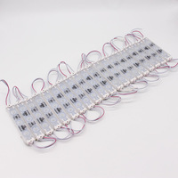 2835 CE Rohs SMD DC 12V/24V 3W 3Led Module haute luminosité étanche Injection Led Module ultrasonique pour la publicité