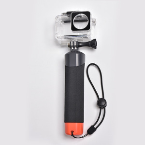 <span class=keywords><strong>Poignée</strong></span> flottante pour <span class=keywords><strong>GoPro</strong></span>, <span class=keywords><strong>poignée</strong></span> flottante étanche, bâton à selfie avec attache de poignet, accessoires de prise de vue sous-marine pour caméra d'action - Product Image 4