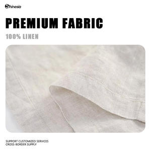 <span class=keywords><strong>Camicia</strong></span> da Uomo a Maniche Lunghe in Puro <span class=keywords><strong>Lino</strong></span> Shinesia Personalizzata, Casual da <span class=keywords><strong>Spiaggia</strong></span>, Abbigliamento Uomo - Product Image 3