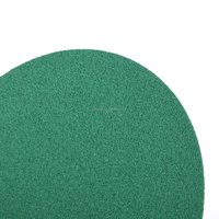 Disques abrasifs en céramique de 3 pouces (75 mm) pour l'élimination de la peinture et le lissage des rayures sur métal nu