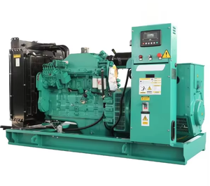 Generador de CA Alemán de 100 kW/125 kVA, 50/60 Hz, 1500/1800 RPM, Monofásico, 400 V, Bajo Ruido, con Arranque Automático KL-100GF - Product Image 5