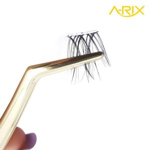 ขนตาปลอมแบบกลุ่ม A-RIX ขายส่ง ขนตาปลอมแบบกลุ่ม DIY ไม่ต้องใช้กาว ติดเองได้ ทำมือ แบ่งเป็นช่อ ตัดสำเร็จ ติดกาวสำเร็จรูป ขนตาสังเคราะห์ - Product Image 4
