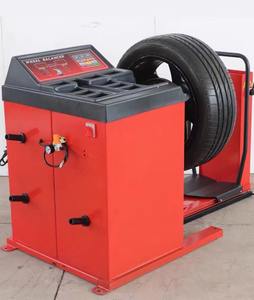 뜨거운 판매 공장 휠 정렬 장비 CE 인증 12 "-26" 림 범위 220rpm 70KG 최대 휠 무게 2.2kw 파워 110V/220V - Product Image 1