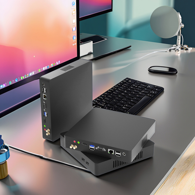 New AMD Ryzen 7 7800 32GB DDR5 RAM M.2 NVMe SSD WiFi 6 Windows 11 Gaming Desktop Mini PC with 1-Year Warranty