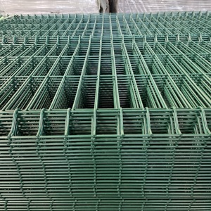 Valla de Panel Curvo 3D de Alta Calidad a Precio de Fábrica, Valla de Malla de Alambre Soldada Triangular - Product Image 3