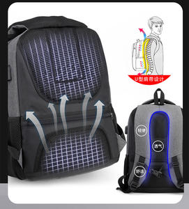 Custom Men's Multiple Large Capacity Travel <b>Sport</b> Rucksack Outdoor Waterproof Business Smart Laptop Backpack - Product Image 6