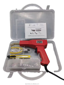 2024 nuevo producto 50W grapadora caliente pistola soldadora de plástico Kit de herramientas de soldadura <span class=keywords><strong>con</strong></span> 200 Uds 4 tipos de <span class=keywords><strong>grapas</strong></span> para máquina de soldadura parachoques de coche - Product Image 6