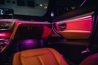 Éclairage d'ambiance intérieur LED pour BMW M3 F80, accessoires de bande lumineuse décorative