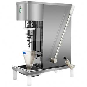 Mixeur alimentaire multi-saveurs pour la fabrication de crème glacée, machine à mélanger les fruits et les yaourts glacés - Product Image 4