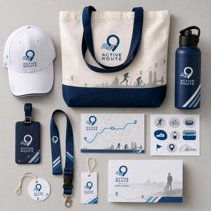 Kit de Bienvenida Personalizado al por Mayor para Deportes y Turismo, OEM ODM, Bolsa de Regalo para Eventos con Bolso Tote, Tapón de Botella, Etiqueta de Equipaje, Cordón y Tarjeta de Ruta - Product Image 2