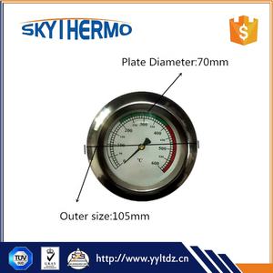 2023 नई शैली गर्म बिक्री घरेलू Bbq ग्रिल ओवन थर्मामीटर व्यापक तापमान रेंज के साथ - Product Image 5