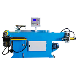 เครื่องดัดท่อแบบกึ่งอัตโนมัติ CNC 3 มิติ เครื่องดัดลวดเหล็ก/เหล็กเส้นอัตโนมัติ - Product Image 1