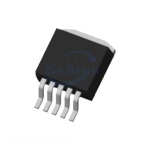Buy Online Electronic Components TO 263 6, D2PAK (5 Leads + Tab), TO 263BA Manufacturer Channel Power Management (PMIC) LM2596HV - Product Image 1
