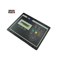 Kontroler Plastik POWER WIZARD 1.1 Asli untuk Modul Kontrol Generator Diesel Kompatibel dengan Alternator FG Wilson Power Wizard