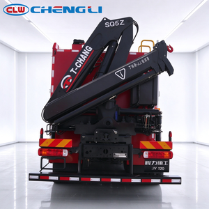 Promotion Spéciale : Camion de Secours et de Pompiers Robuste HOWO 4x2 avec Cabine 6 Places, Grue Pliante 5 Tonnes – OEM/ODM pour Secours d'Urgence en Zone Urbaine et Catastrophes - Product Image 2