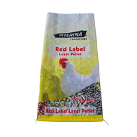 Sacs en PP tissés pour aliments pour oiseaux et engrais, 25 kg et 50 kg, vente directe d'usine chinoise