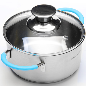 Edelstahl-Kochgeschirrset Hochleistungs-Induktions-Kochgeschirrset Pfoa Free Cookar Antihaft-Kochgeschirrset Hart eloxierte Induktion Nonstic - Product Image 1