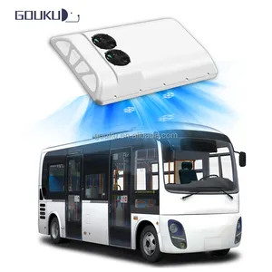 Bus HVAC Systems Rooftop Electric Small Carrier school bus ac units 6m-6.6m vehicle unit with electric compressor