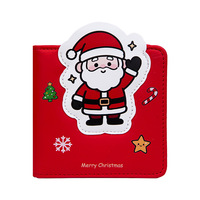 Carnet de Noël carré, bloc-notes vierge pour dessin, motif Père Noël et sapin de Noël, créatif, portable, nouveau style, cadeau