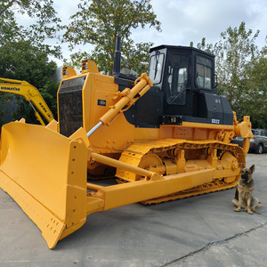 Nueva Excavadora de Orugas SHANTUI SD22 con Motor Cummins, Alta Productividad para Construcción de Carreteras y Minería - Product Image 1