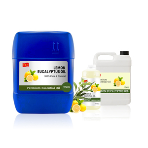 Huile Essentielle Pure de Citron et d'Eucalyptus, Puissant Répulsif Moustiques, Soin Respiratoire Rafraîchissant, Vente en Gros Usine, Marque Privée - Product Image 1