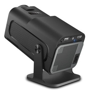 HY320 Mini portátil 4K Android proyector con 720P y 200 Ansi película inteligente Cine en Casa Auto WiFi y Android 11 2G - Product Image 5