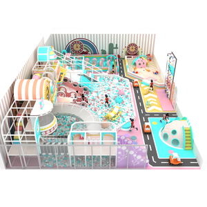 Proveedor Chino de Parques Infantiles Interiores con Temática de Macaron, Carrusel, Aldea Navideña, Parque Infantil Interior para Niños - Product Image 6