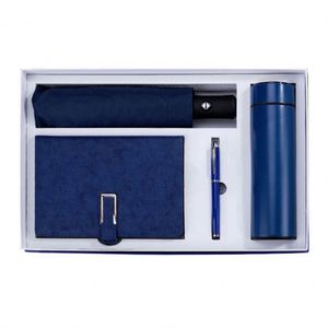 Set de Regalo Empresarial de Lujo, Cuaderno Promocional, Botella de Agua de Acero Inoxidable, Bolígrafo, Colores y Materiales Personalizables para Regalo - Product Image 6