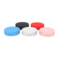 Tamaño de moneda pequeña impermeable Bluetooth iBeacon Eddystone 4G IoT aplicación ubicación baliza para comunicación y redes