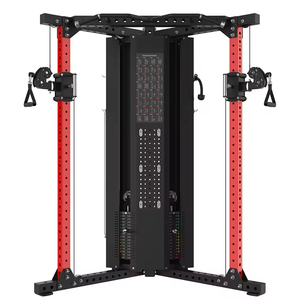 Banc de musculation multifonctionnel intégré pour la poitrine, le dos, les bras, les haltères, la musculation, petit appareil multifonctionnel pour salle de sport commerciale - Product Image 1