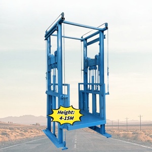 ลิฟท์ยกสินค้าระบบไฮดรอลิกแบบ2ชั้น3ชั้น2ชั้นสำหรับโกดังสินค้า - Product Image 6