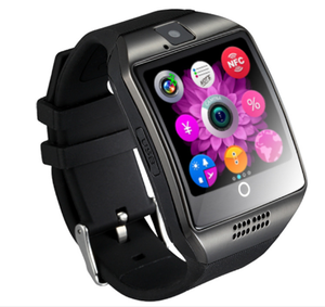 Mặc Tiện Ích smartwatch q18 với cảm ứng HD màn hình lớn pin hỗ trợ thẻ SIM - Product Image 4