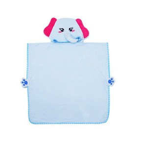 Ensemble <span class=keywords><strong>de</strong></span> serviettes absorbantes tricotées à capuche en fibre <span class=keywords><strong>de</strong></span> bambou tressée pour enfants pour le <span class=keywords><strong>bain</strong></span> pour les vacances ou la plage - Product Image 5