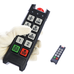 Télécommande industrielle sans fil à 8 boutons, vitesse unique, 433/868/915 MHz, pour grue, fabriquée en usine - Product Image 6