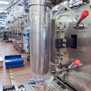 Độ Chính Xác Cao Tự Động Nhỏ Dọc 1G 5G 10G Đường Stick Máy Đóng Gói Muối Gói Máy Đóng Gói Giá - Product Image 3