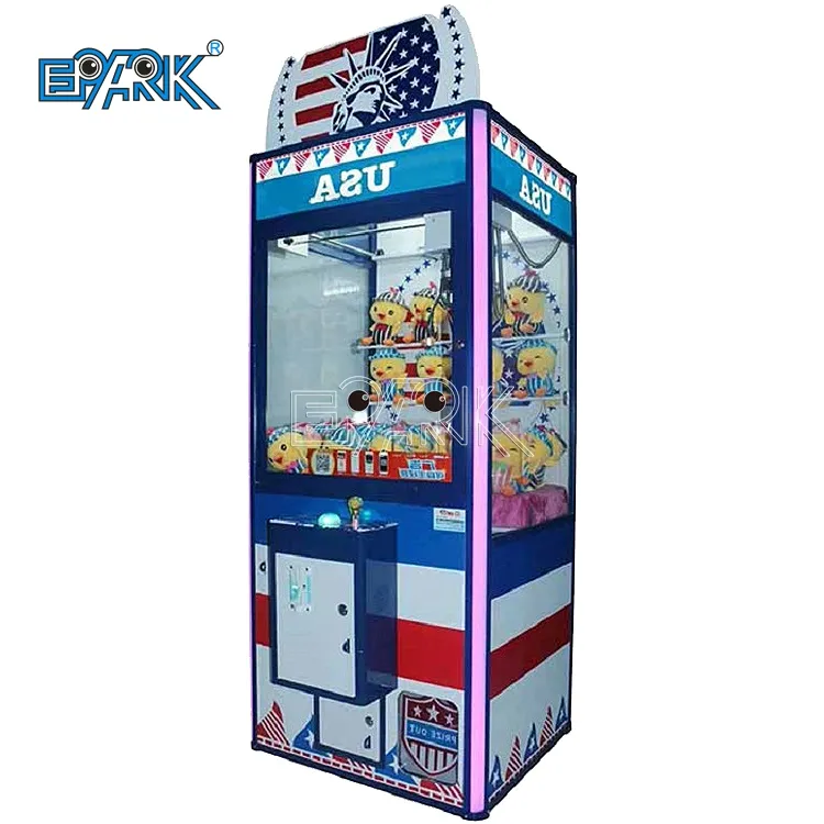 Máquina de jogo de presente barata de moeda, peças da garra de arcade, máquina de brinquedo grabber
