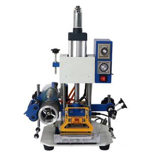 90-3 Digital Gold Foil Vinyl Sticker Pneumatic Hot Stamping Foil Machine - Product Image 5