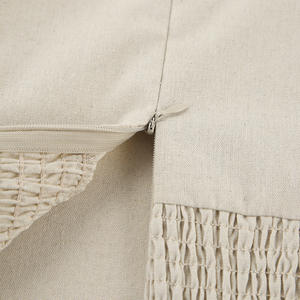 Enyami Vestido Largo Holgado Sin Tirantes de Lino y Algodón Color Caqui con Bolsillos para Mujer, Nuevo Estilo Acogedor para Vacaciones de Verano en la Playa y Resort - Product Image 5