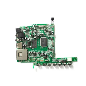 Custom PCB & PCBA Circuit Board FR4 10z Printed Circuit Board Making and Assembly SMT THT Manufacturer